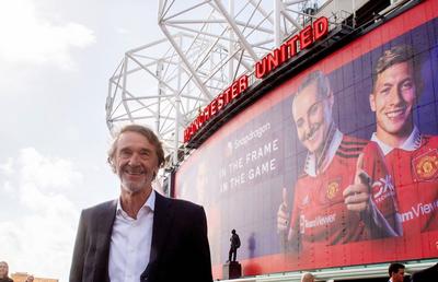 Acționarul lui Manchester United, Sir Jim Ratcliffe, face o dezvăluire șocantă