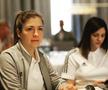 Irina Giurgiu, prima femeie antrenor cu licență Pro din România FOTO: Arhivă personală