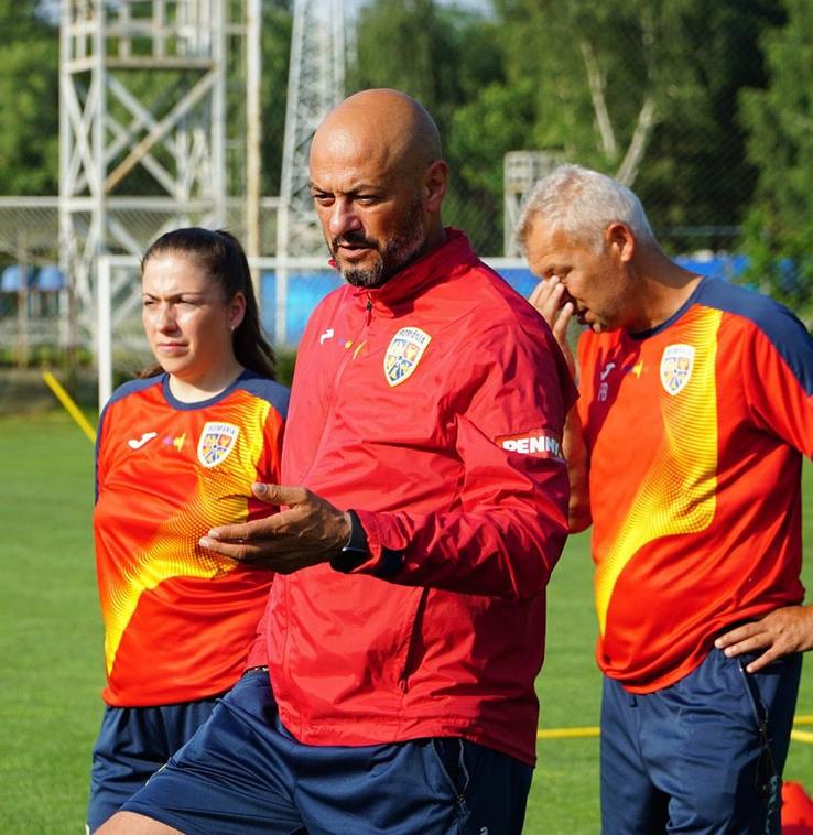 Irina Giurgiu, prima femeie antrenor cu licență Pro din România FOTO: Arhivă personală