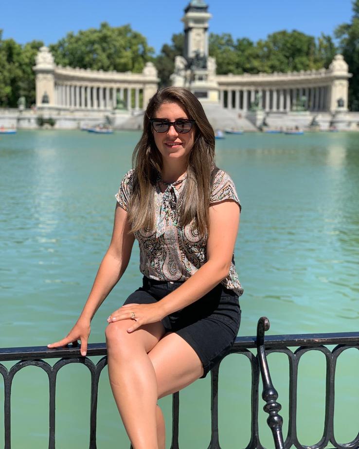 Irina Giurgiu, prima femeie antrenor cu licență Pro din România FOTO: Arhivă personală