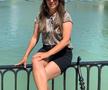 Irina Giurgiu, prima femeie antrenor cu licență Pro din România FOTO: Arhivă personală