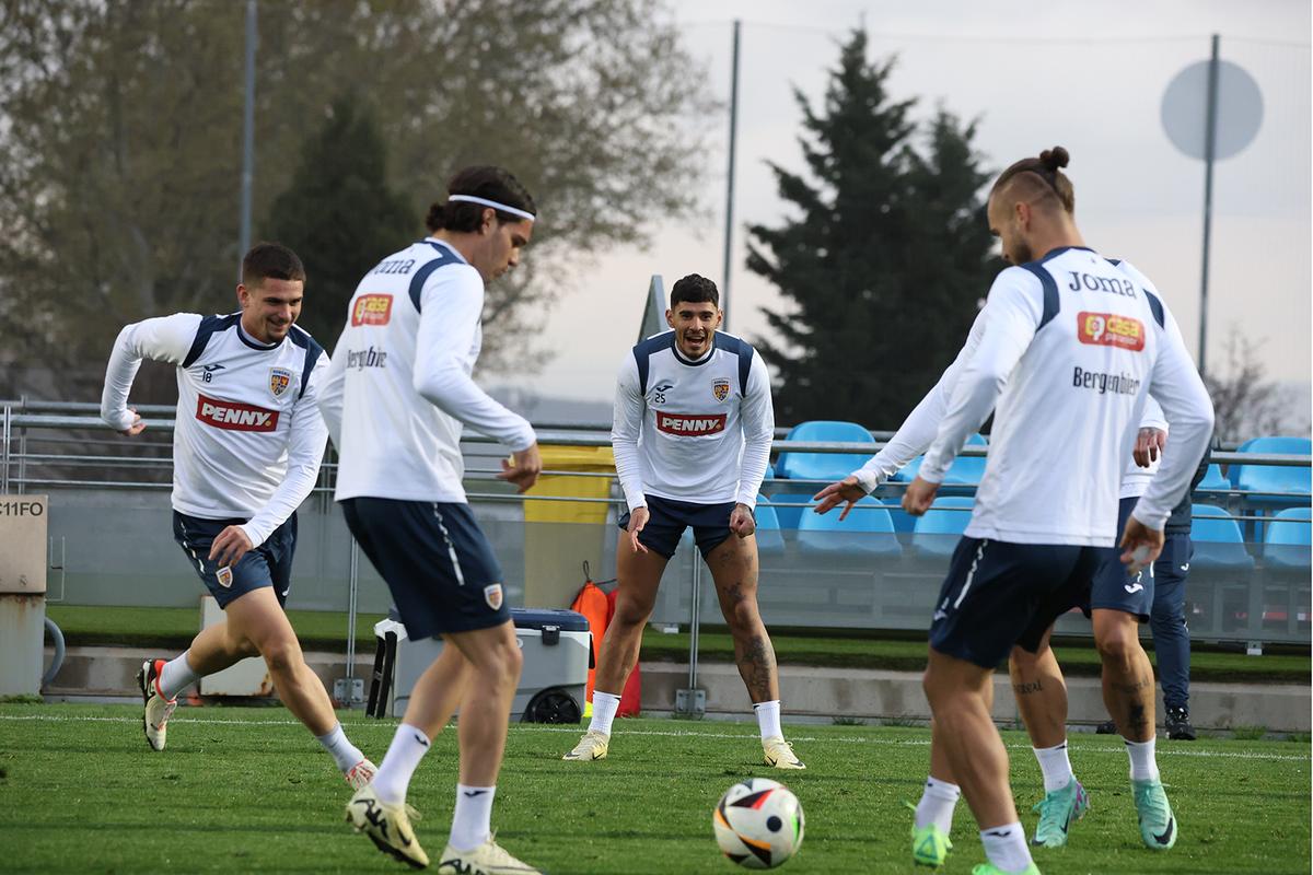 România și Brazilia, antrenament în același timp la baza lui Real Madrid!
