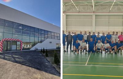Legendele „Craiovei Maxima” au participat la inaugurarea unei săli de un milion de euro » Imagini inedite