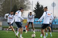 România și Brazilia, antrenament în același timp la baza lui Real Madrid!