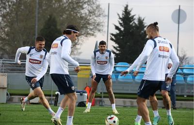România și Brazilia, antrenament în același timp la baza lui Real Madrid!