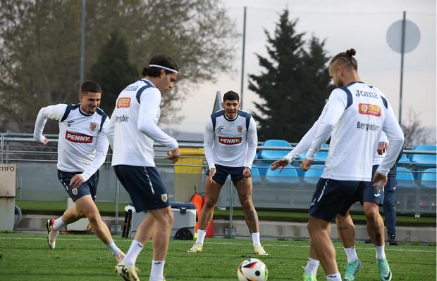 România și Brazilia, antrenament în același timp la baza lui Real Madrid!