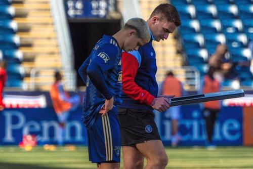 Cavan Sullivan a debutat în fotbalul profesionist, foto: X
