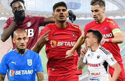 Luptă senzațională în SuperLiga, fără precedent în ultimii 8 ani