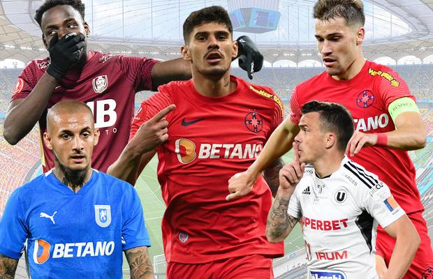 Luptă senzațională în SuperLiga, fără precedent în ultimii 8 ani