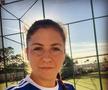 Irina Giurgiu, prima femeie antrenor cu licență Pro din România FOTO: Arhivă personală