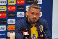 Răspunsul lui Radu Drăgușin când a fost pus să aleagă între Islanda și Ucraina ca adversar după baraj: „Eu vreau să ies din grupe. «Foarfece» nu dau”