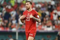 Colegul lui Radu Drăgușin de la Tottenham a bruscat arbitrul într-un meci amical » Cum s-a terminat faza