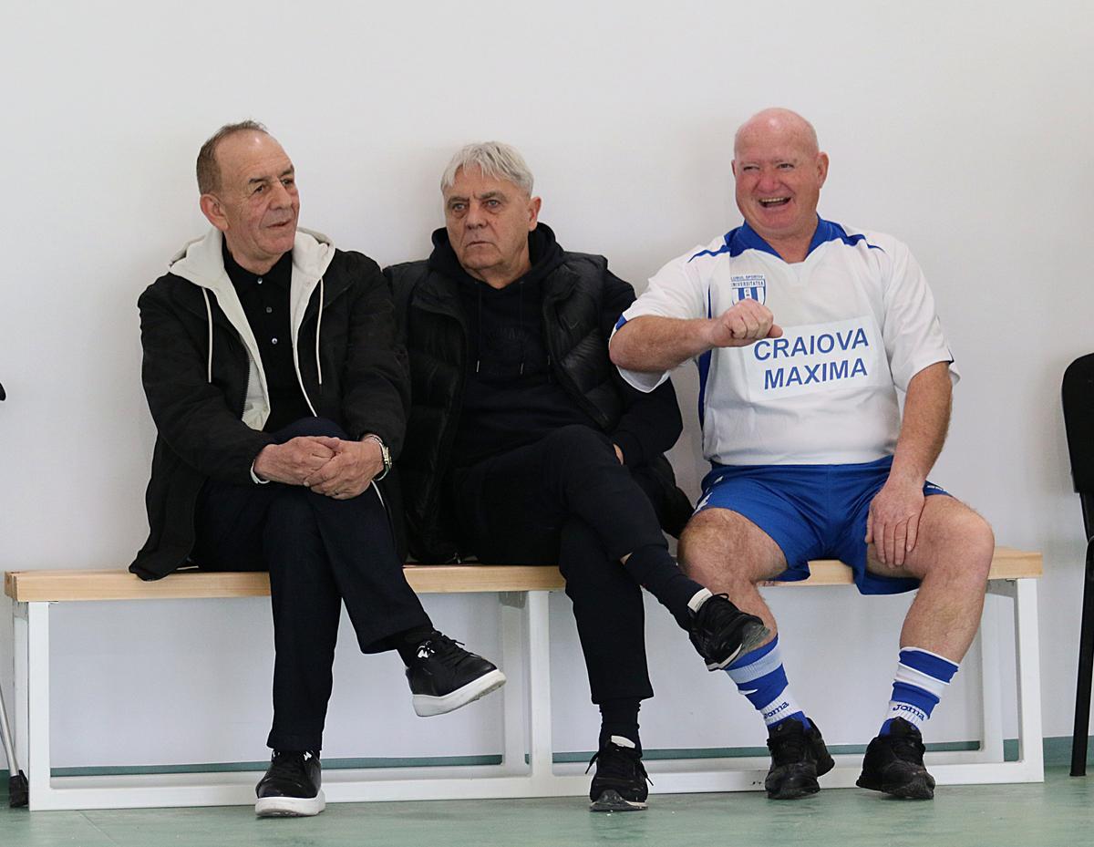 „Craiova Maxima”, prezentă la inaugurarea sălii de sport din Crasna