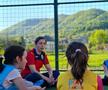 Irina Giurgiu, prima femeie antrenor cu licență Pro din România FOTO: Arhivă personală