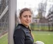 Irina Giurgiu, prima femeie antrenor cu licență Pro din România FOTO: Arhivă personală