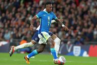 Vinicius, impresionat pe Wembley: „E cel mai bun fundaș pe care l-am întâlnit”