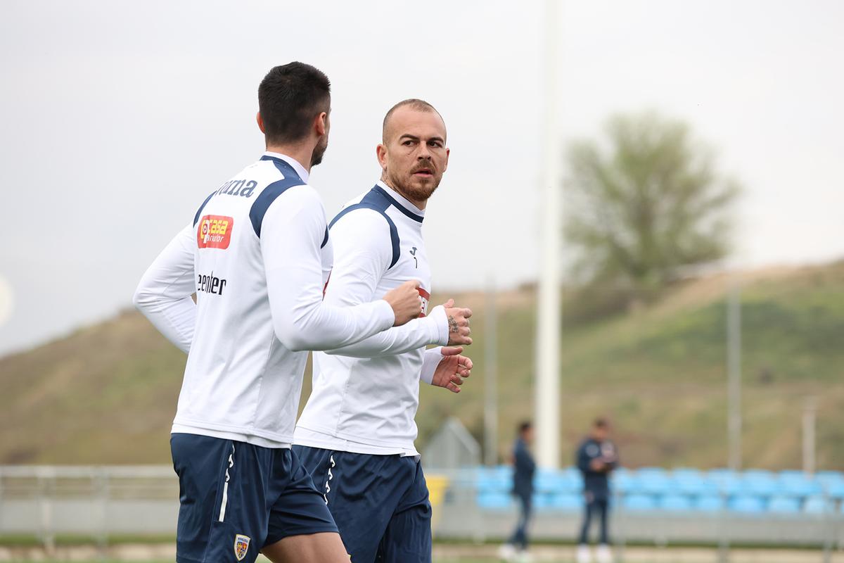 Antrenament echipa nationala in Spania 25 martie