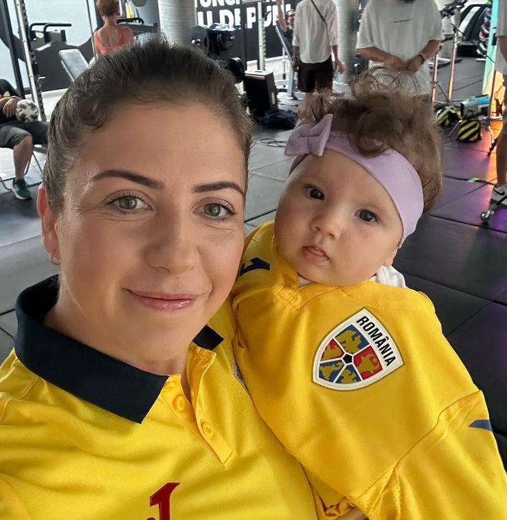 Irina Giurgiu, prima femeie antrenor cu licență Pro din România FOTO: Arhivă personală