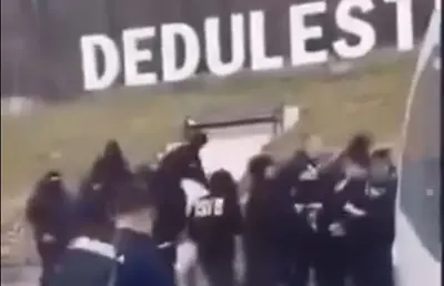 Oficialul clubului din Superligă a primit interdicție de 1 an pe stadioane din partea Jandarmeriei! » Bătaia de la Dedulești e de vină: „A fost haos într-un minut”