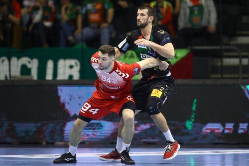 Robert Militaru este unul dintre stâlpii apărării dinamoviste FOTO Imago Images
