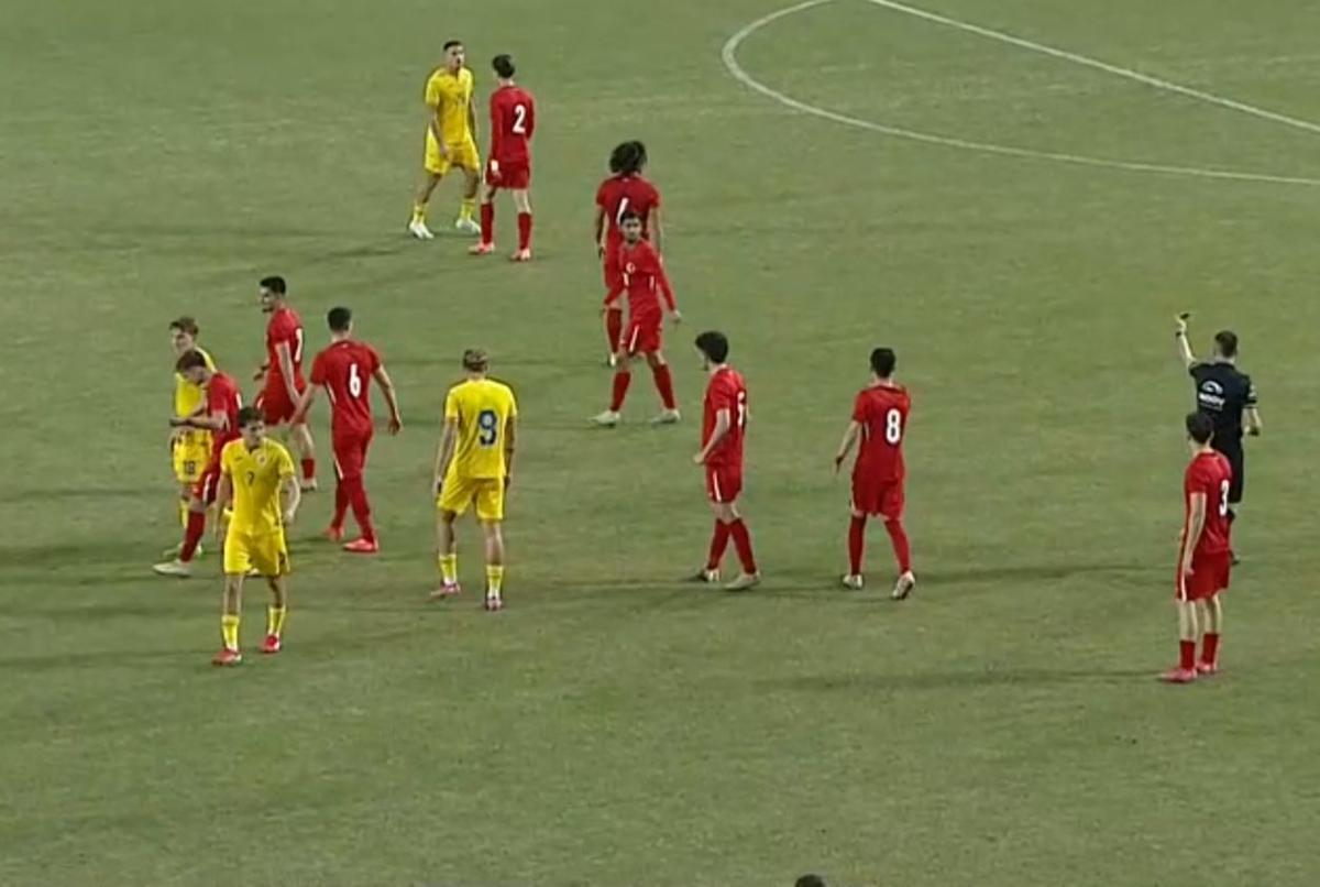 România U20, victorie în ultimele minute cu Turcia U20! Gol în vinclu în finalul partidei din Elite League