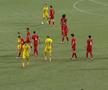 Conflict la meciul României U20 cu Turcia