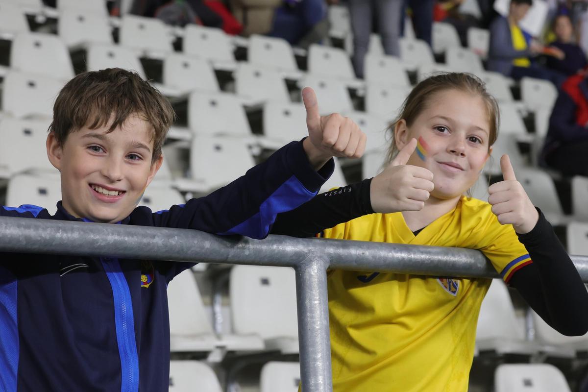 Dan Șucu, Mircea Lucescu sau Viorel Moldovan, prezenți la România U21 - Olanda U21