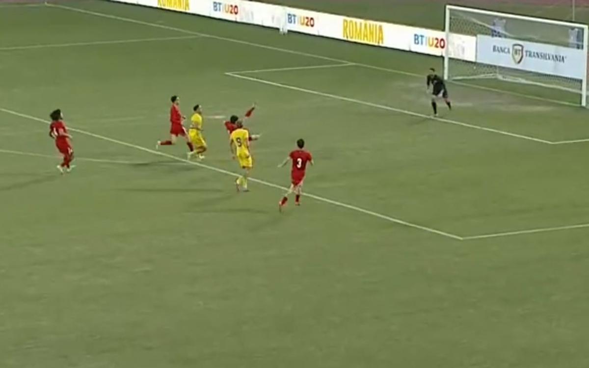Conflict la meciul României U20 cu Turcia
