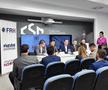 Tragere la sorți Final Four Cupa României handbal / foto: FRH Facebook