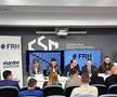 Tragere la sorți Final Four Cupa României handbal / foto: FRH Facebook