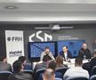 Tragere la sorți Final Four Cupa României handbal / foto: FRH Facebook