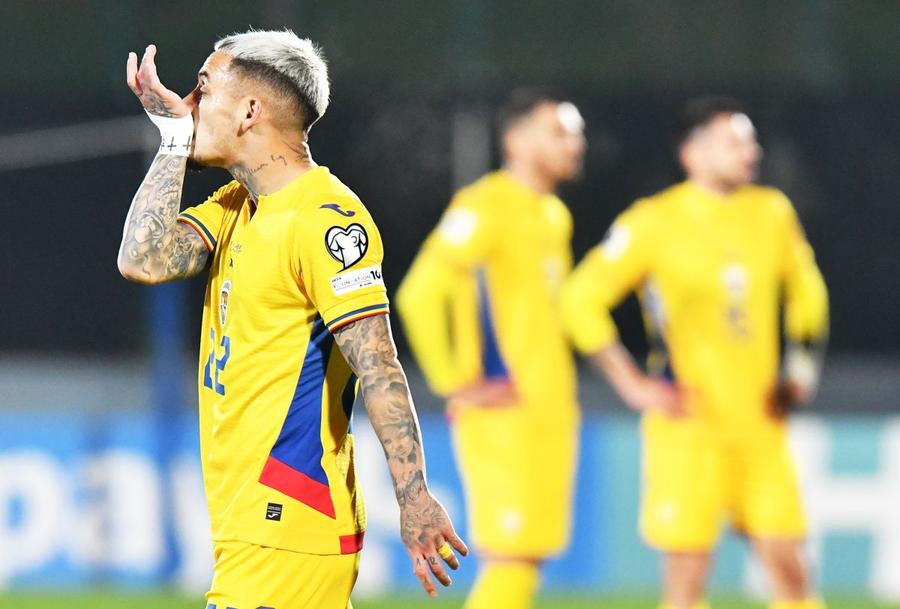 Alex Mitriță, după San Marino - România 1-5, foto: Cristi Preda / GSP Mitriță, retragere-șoc de la națională: „Distanța din China e prea mare” + GSP publică 3 detalii din culisele deciziei: de ce era nemulțumit Lucescu