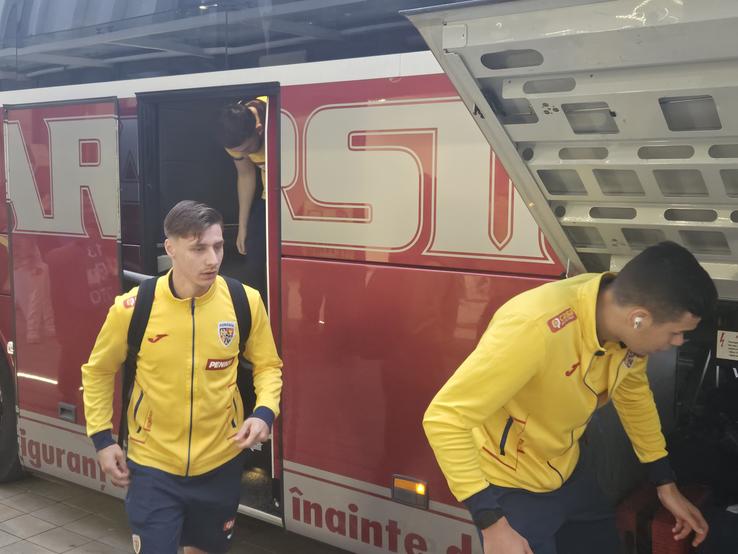 România U21 - Olanda U21, imagini dinaintea partidei // FOTO: Remus Dinu (GSP)
