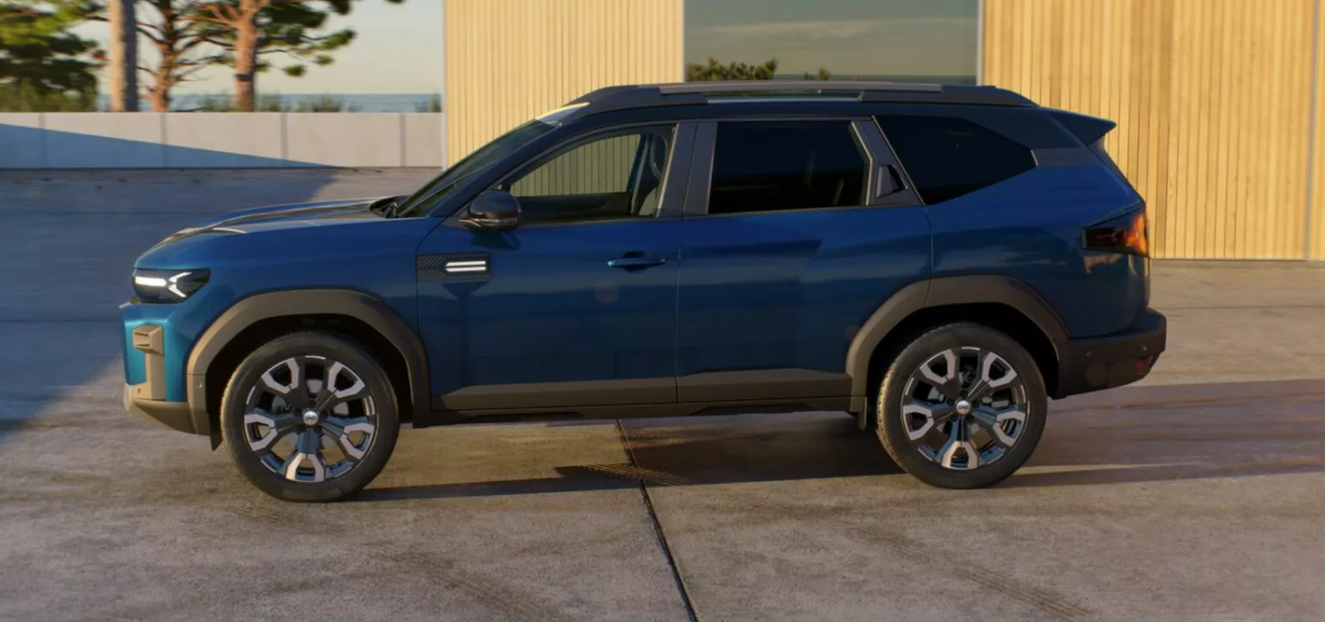 Dacia Bigster