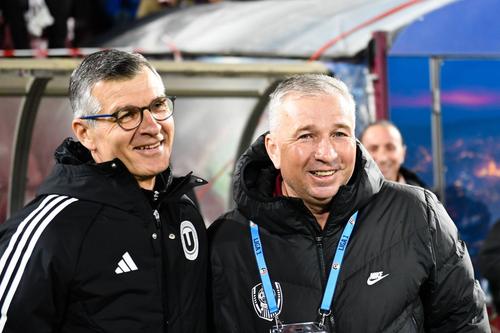 Neluțu Sabău și Dan Petrescu / foto: Imago