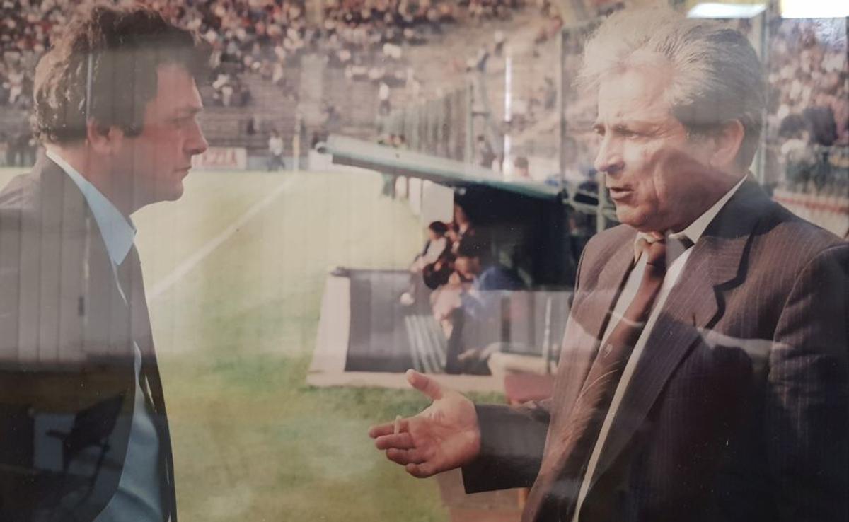 Constantin Dănilescu, cel mai titrat conducător din fotbalul românesc