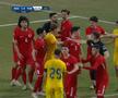 Conflict la meciul României U20 cu Turcia