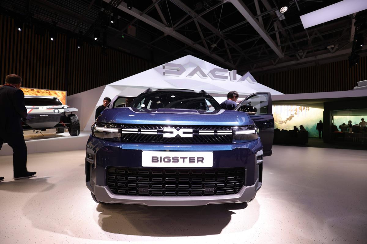 Dacia Bigster