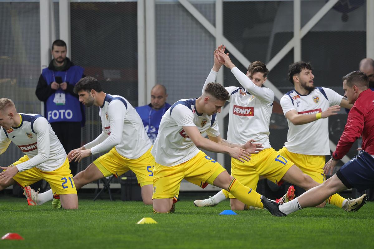 România U21 pierde în ultimul test dinaintea Campionatului European » Olandezii, mai buni în repriza a doua