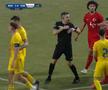Scandal în România - Turcia » Un „tricolor” i-a băgat mâna în gât adversarului! De la ce a plecat totul
