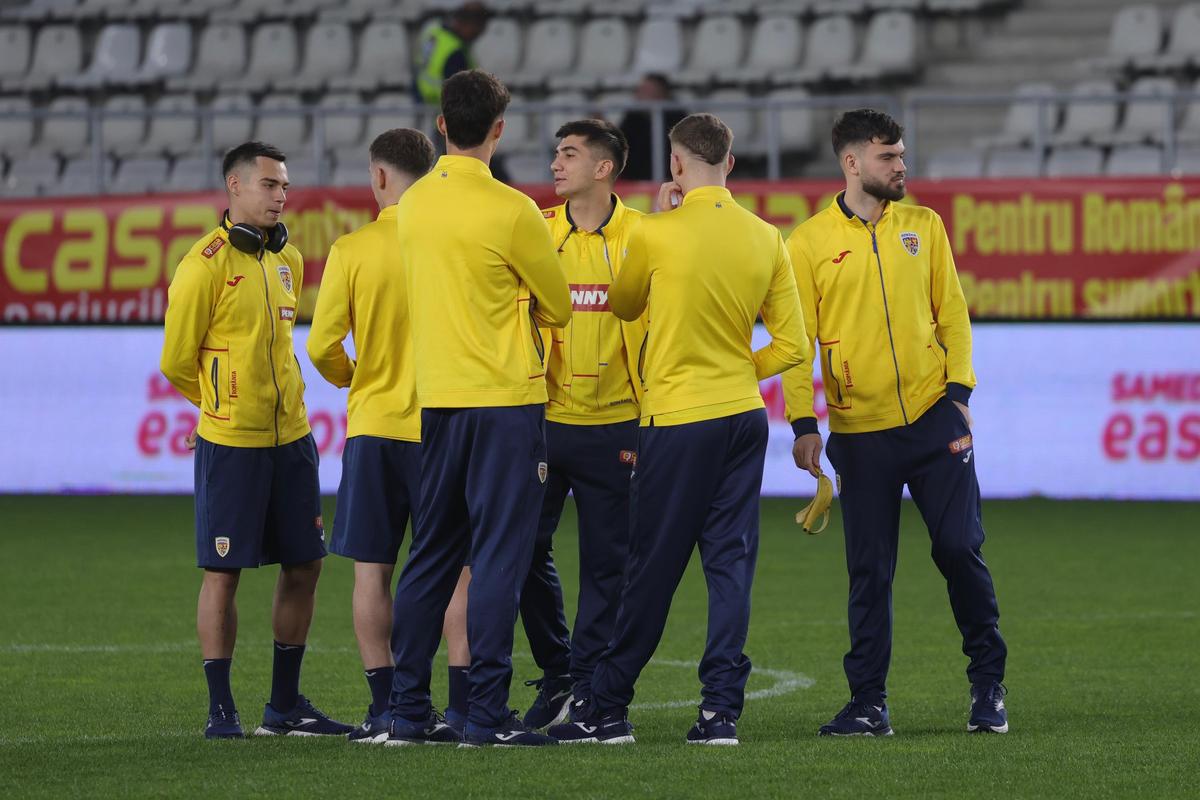 România U21 pierde în ultimul test dinaintea Campionatului European » Olandezii, mai buni în repriza a doua