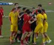 Conflict la meciul României U20 cu Turcia