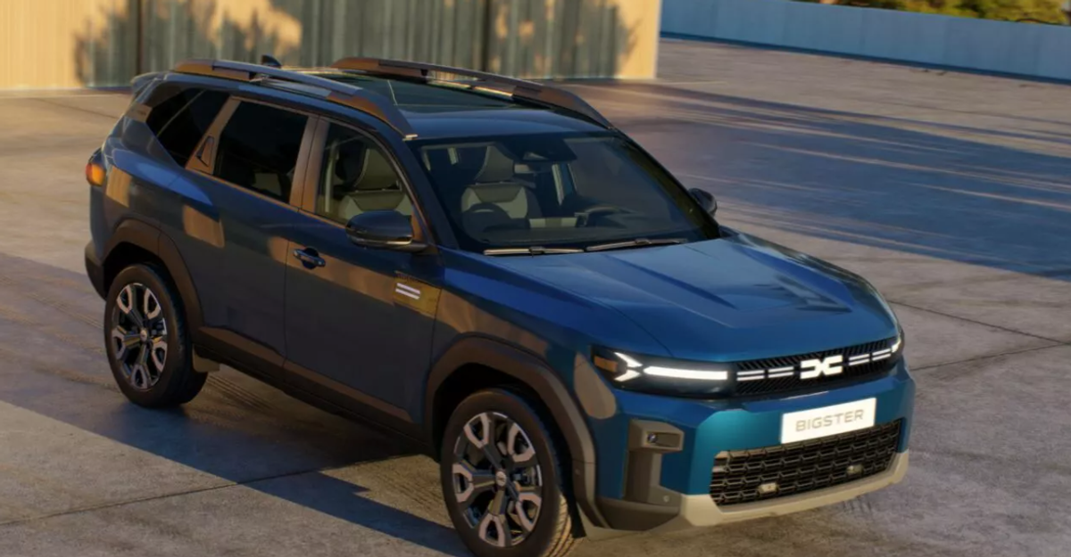 Dacia Bigster
