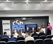Tragere la sorți Final Four Cupa României handbal / foto: FRH Facebook