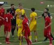 Conflict la meciul României U20 cu Turcia