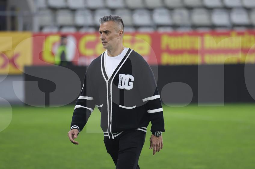 Daniel Pancu, înainte de România U21 - Olanda U21 / Foto: Ionuț Iordache GSP