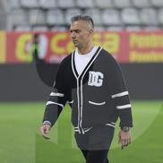 Daniel Pancu, înainte de România U21 - Olanda U21 / Foto: Ionuț Iordache GSP