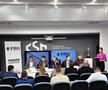 Tragere la sorți Final Four Cupa României handbal / foto: FRH Facebook