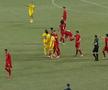 Conflict la meciul României U20 cu Turcia