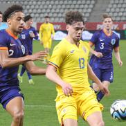 România U21 - Olanda U21, imagini din meci / foto: Ionuț Iordache (GSP)